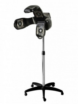 Casque sèche cheveux infrarouge HARMONY sur pied