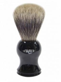 Blaireau pur blaireau manche plastique O'BARBER