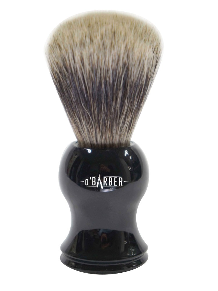 Blaireau pur blaireau manche plastique O'BARBER