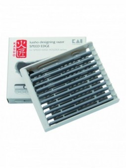 Lames pour rasoir professionnel droit DESIGNING RAZOR KASHO par 10