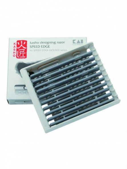 Lames pour rasoir professionnel droit DESIGNING RAZOR KASHO par 10