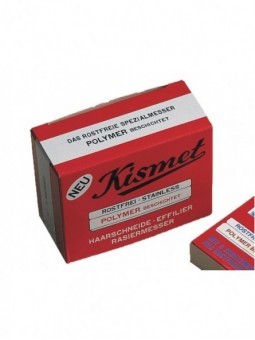 Lames pour rasoir professionnel KISMET WITTE SOLINGEN par 10 étuis de 6