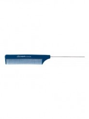 Peigne à queue métallique dents étroites COMAIR 20 cm