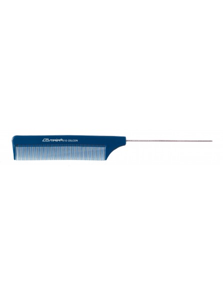 Peigne à queue métallique dents étroites COMAIR 20 cm