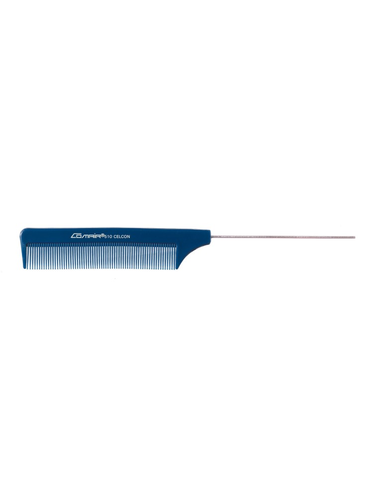 Peigne à queue métallique dents étroites COMAIR 20 cm
