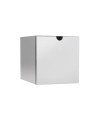Meuble de rangement coiffure mural INOX JACQUES SEBAN