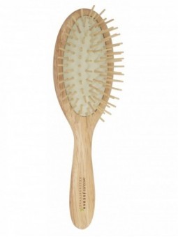 Brosse pneumatique en bois GAMME NATURE JACQUES SEBAN grand modèle