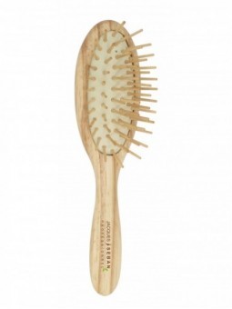Brosse pneumatique en bois GAMME NATURE JACQUES SEBAN petit modèle