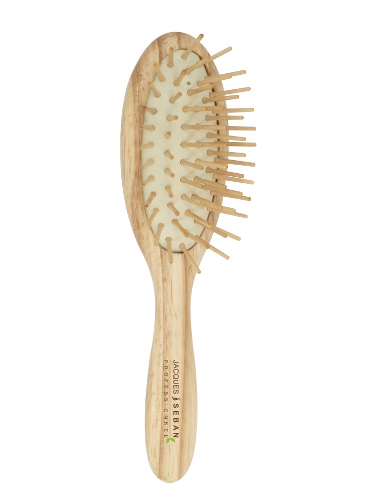 Brosse pneumatique en bois GAMME NATURE JACQUES SEBAN petit modèle