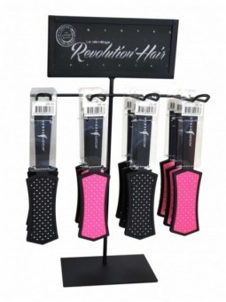24 brosses professionnelles REVOLUTION'HAIR