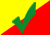 jaune rouge