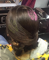 hair painting
