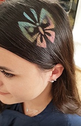 hair painting