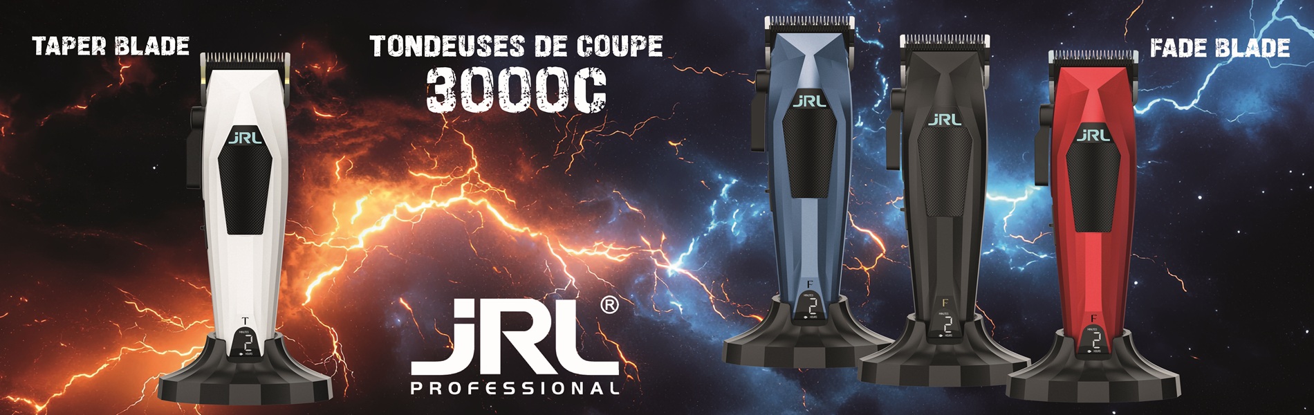 TONDEUSES 3000C JRL